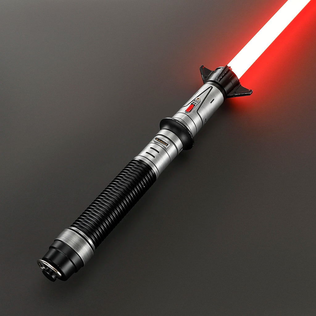 Nexussabers Baylan Skoll Infinite Color Changing Lightsaber RGB Flash on Clash Laser Sword for Star the Wars Luminous Toys