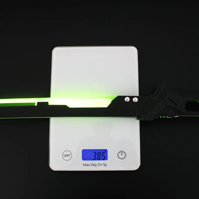Future LED Sword 42.52Inches LED Sword Model 108cm Acrylic Crafts for Cosplay Costume Props Fit Party Promotional Toys