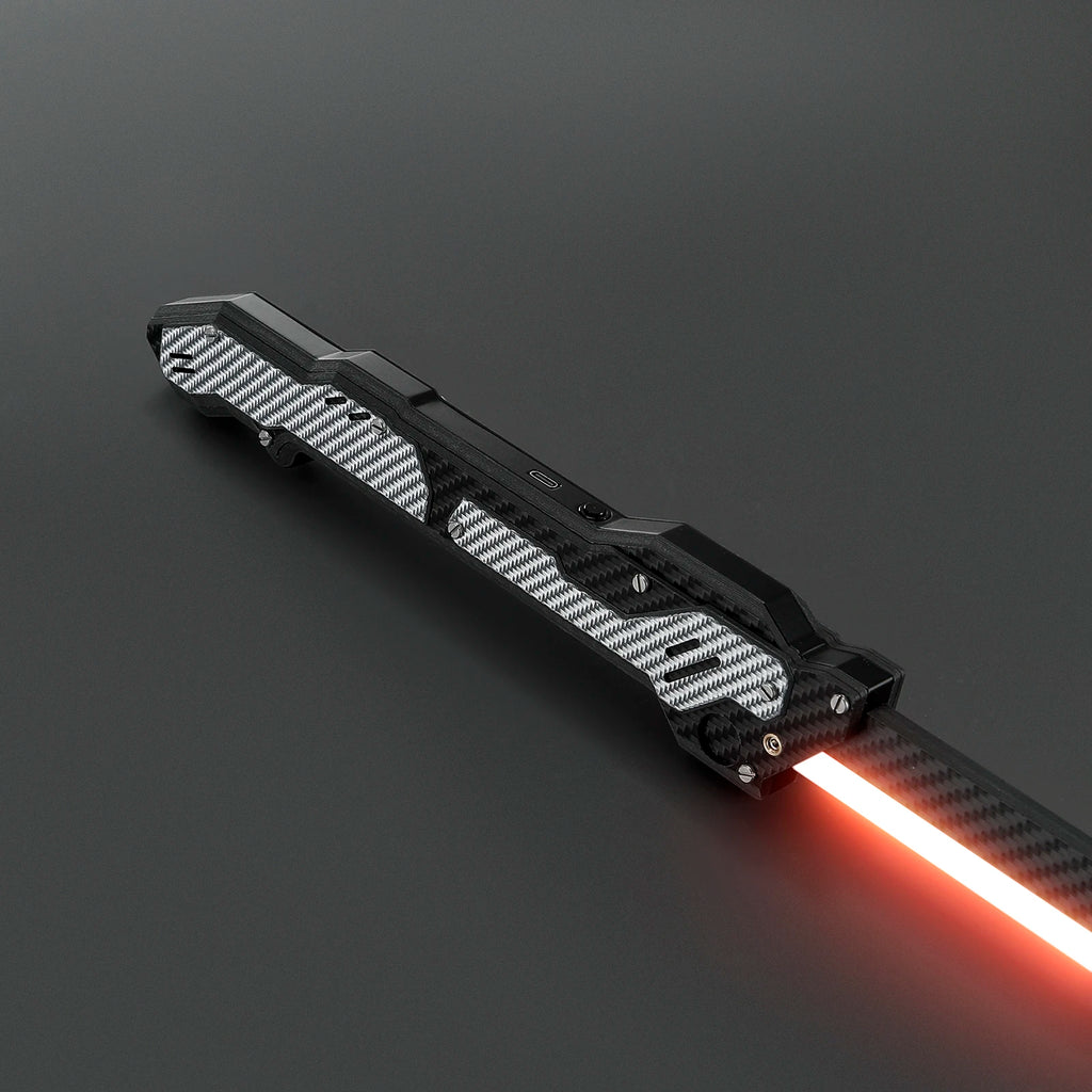 Nexussabers Carbon Fiber Lightsaber Heavy Dueling Extremely HardThe Latest Model of Katana for  Party Sport