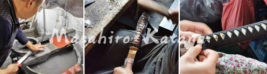 Gold Dragon Katanas 1045 Blade Real Chinese Swords Handmade Full Tang 41 Inch Cosplay Catana Decoration Swords