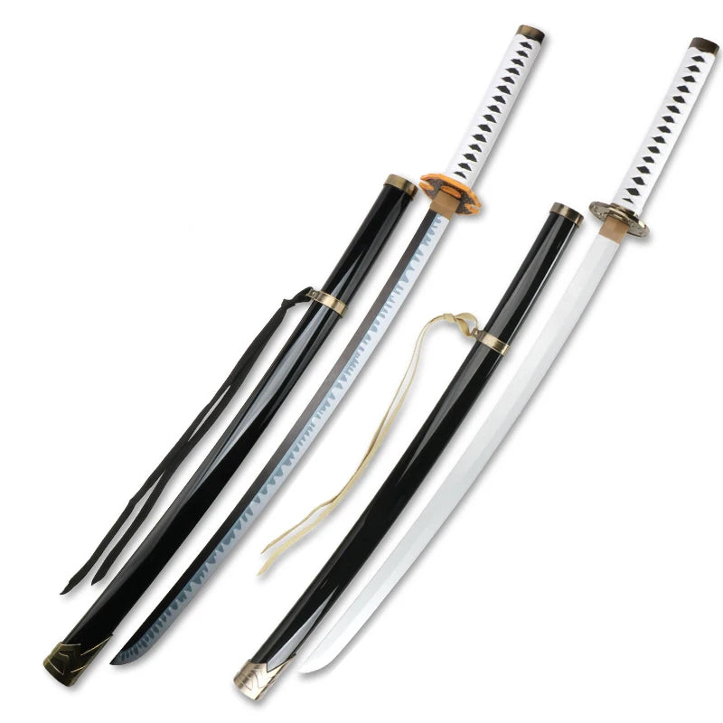 Anime Cosplay Set Yamoto  Bamboo Katana Swords Christmas Gift  Including Sword Holder and Belt