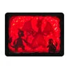 Rectangle Shadow Box 3D Night Light Poke Anime Scenes Character Gengar Charizard Layered Paper Anime Light Box Anime Gift Item