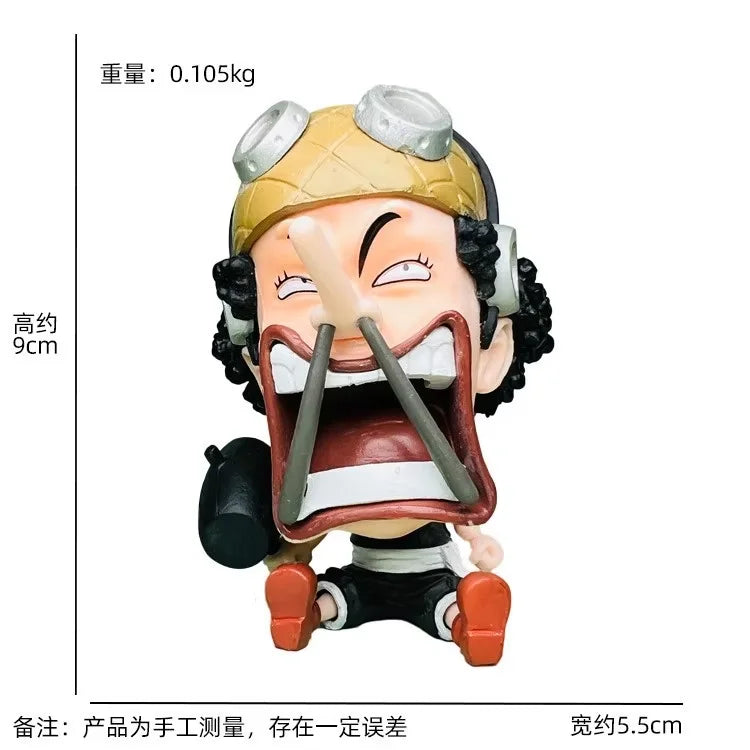 Cake Decoration Ornaments Classic Anime One Pieces Thousand Sunny Ship Toys