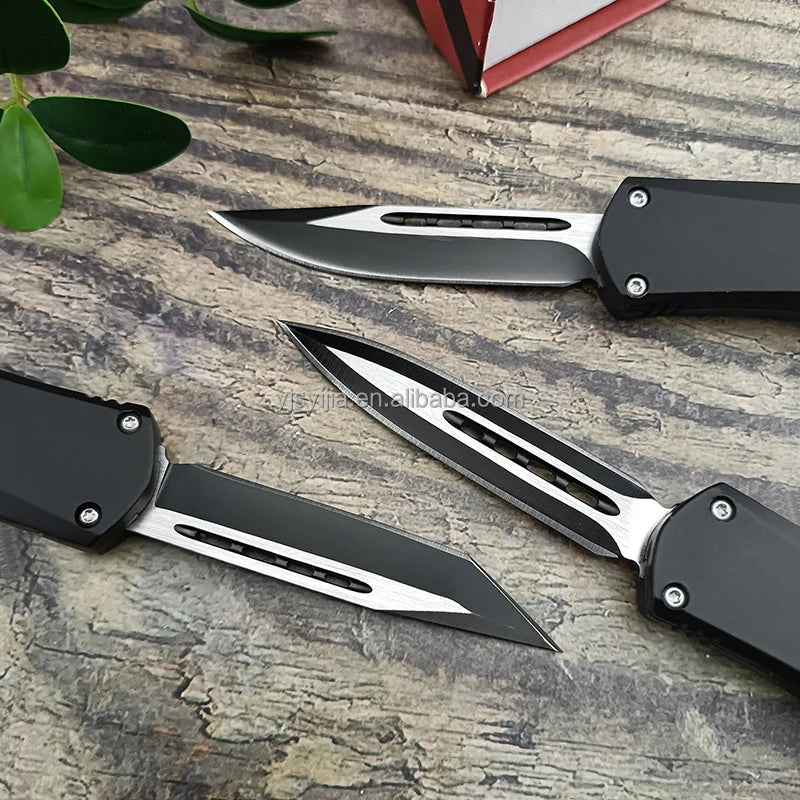 MT-A07 Pocket Knife Multi Functional Outdoor Mountaineering and Rescue Tool High Hardness EDC Window Breaking Tool Camping Knife
