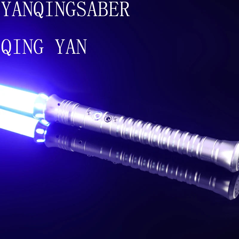 Yanqing Jedi Sith Metal Hilt Young adult  Force Fx Lightsaber with High Light Sound Effect for Cosplay Sword Toys