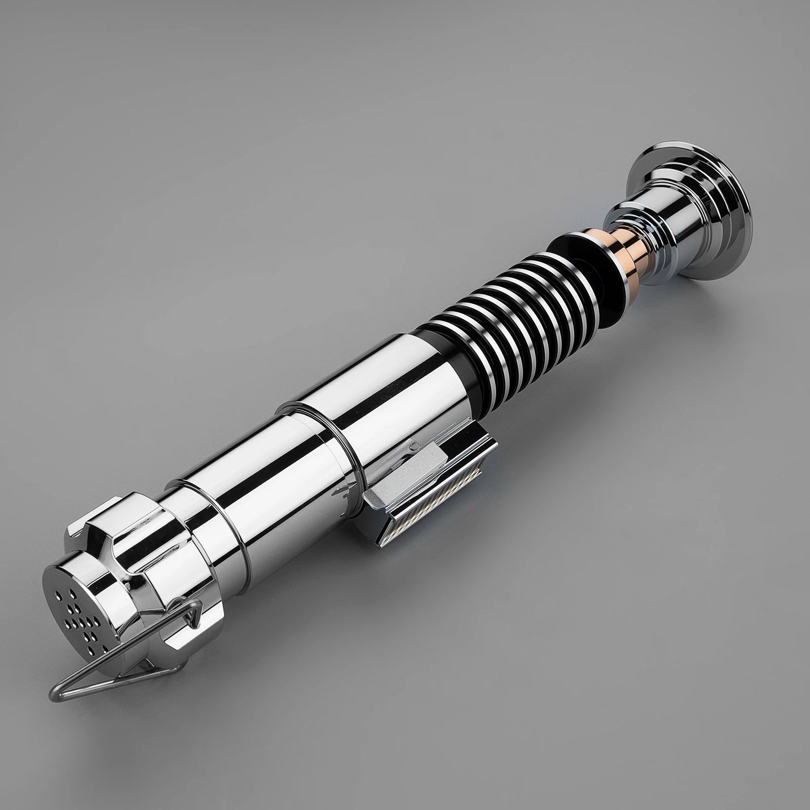 For Online Sellers High Quality LED Light-Up Toys Heavy Dual Saber for Cosplay Swords Inspired by Luke Rey Leia Skywalker