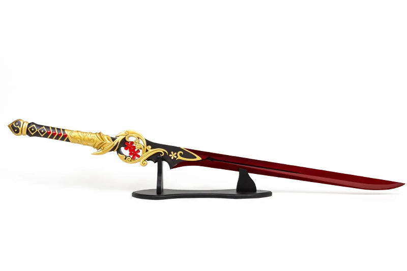 Anime Solo Leveling Plum Blossom Katana Collectible Decorative Sword