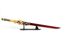 Anime Solo Leveling Plum Blossom Katana Collectible Decorative Sword