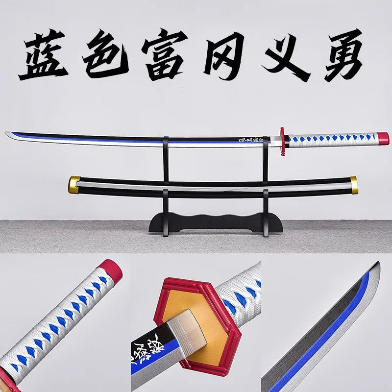 Wholesale XM Brand  Tanjirou Cosplay Katana Sword Plastic Samurai Toy Weapon Holder Belt Model XM-2001 for Anime