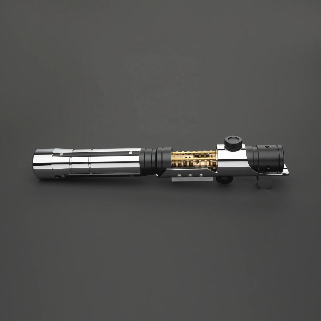 Nexussabers Star Killer V1 Lightsaber Heavy Dueling Force Infinite Color Changing Metal Handle Laser Sword for Star the Wars