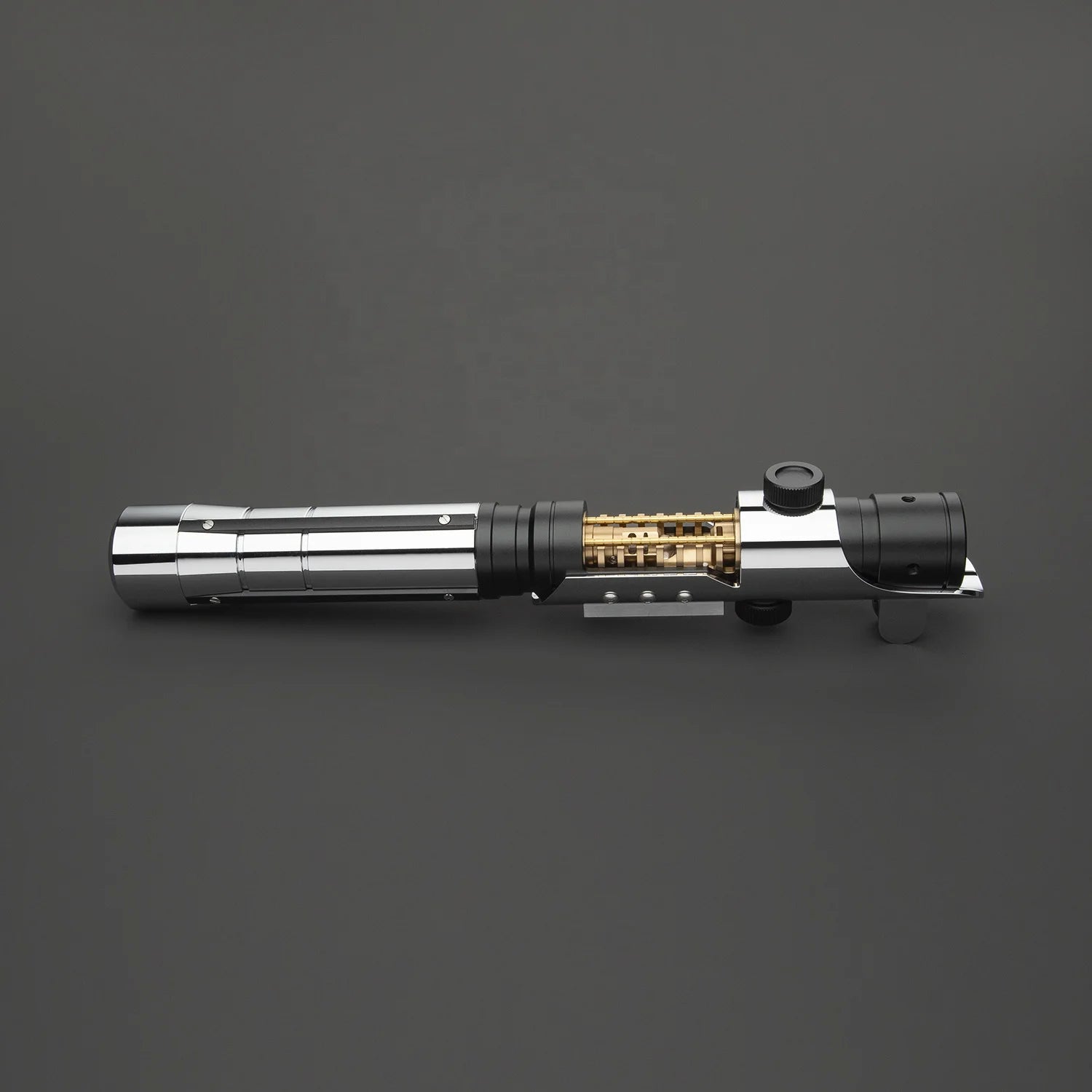 Nexussabers Star Killer V1 Lightsaber Heavy Dueling Force Infinite Color Changing Metal Handle Laser Sword for Star the Wars