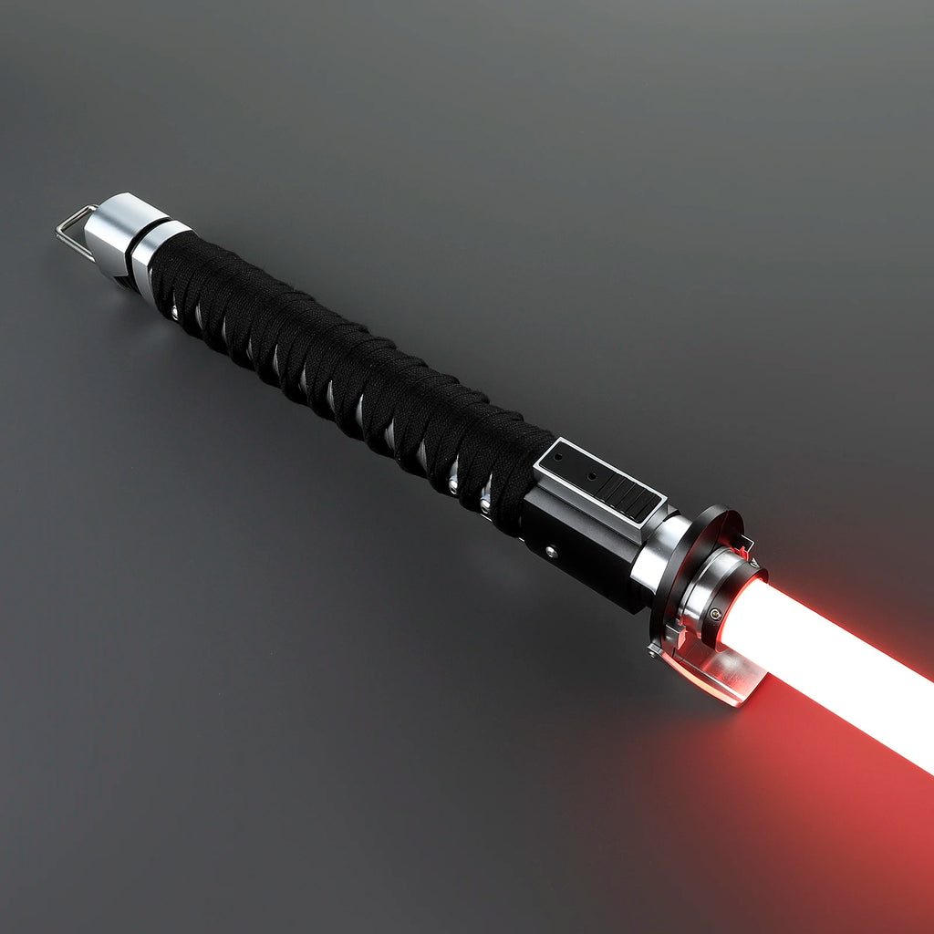 LGT Saberstudio Ronin Lightsaber Light Knife Heavy Duelling Saber Katana Sword Loud Sound, Metal Force Dueling Saber for Cosplay