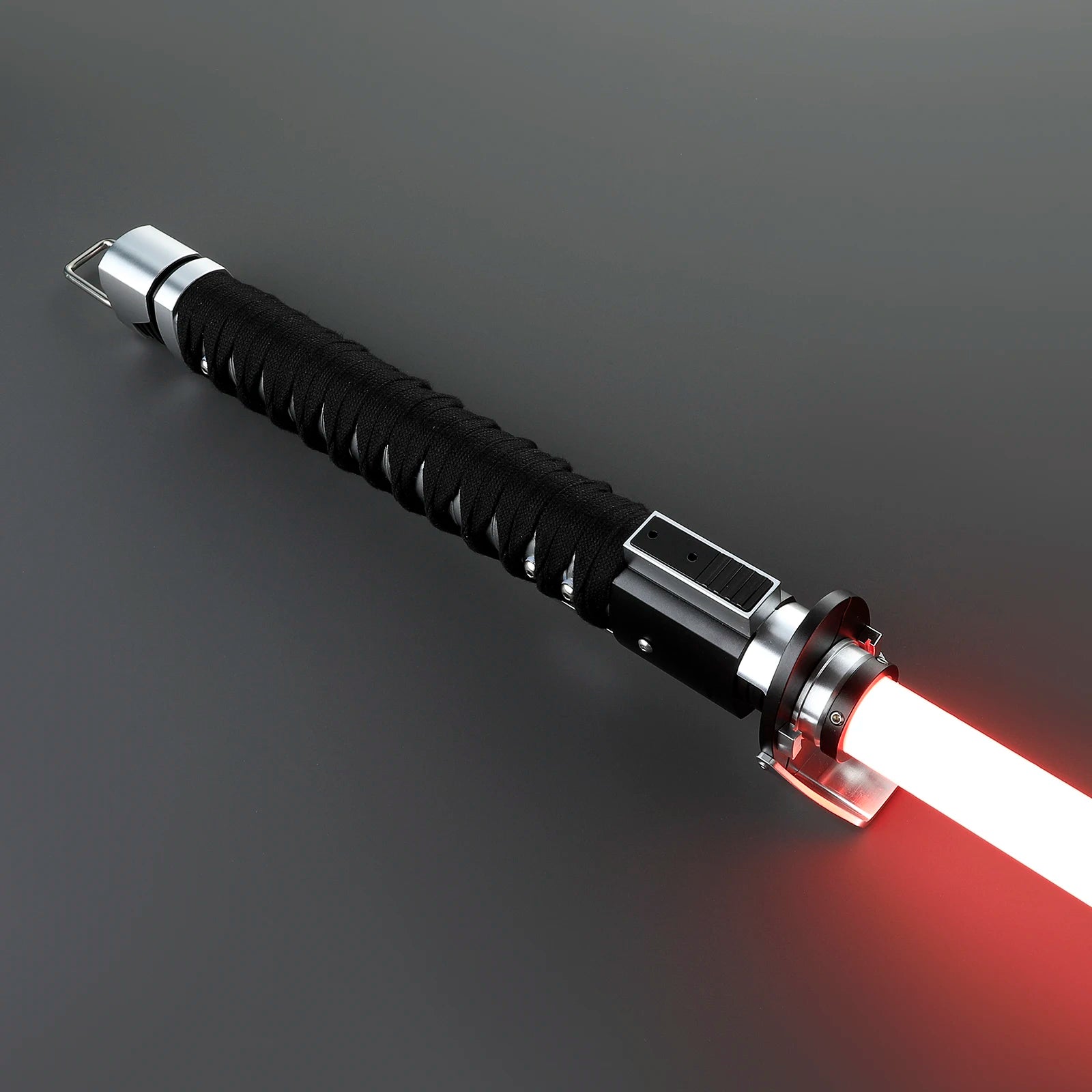 LGT Saberstudio Ronin Lightsaber Light Knife Heavy Duelling Saber Katana Sword Loud Sound, Metal Force Dueling Saber for Cosplay