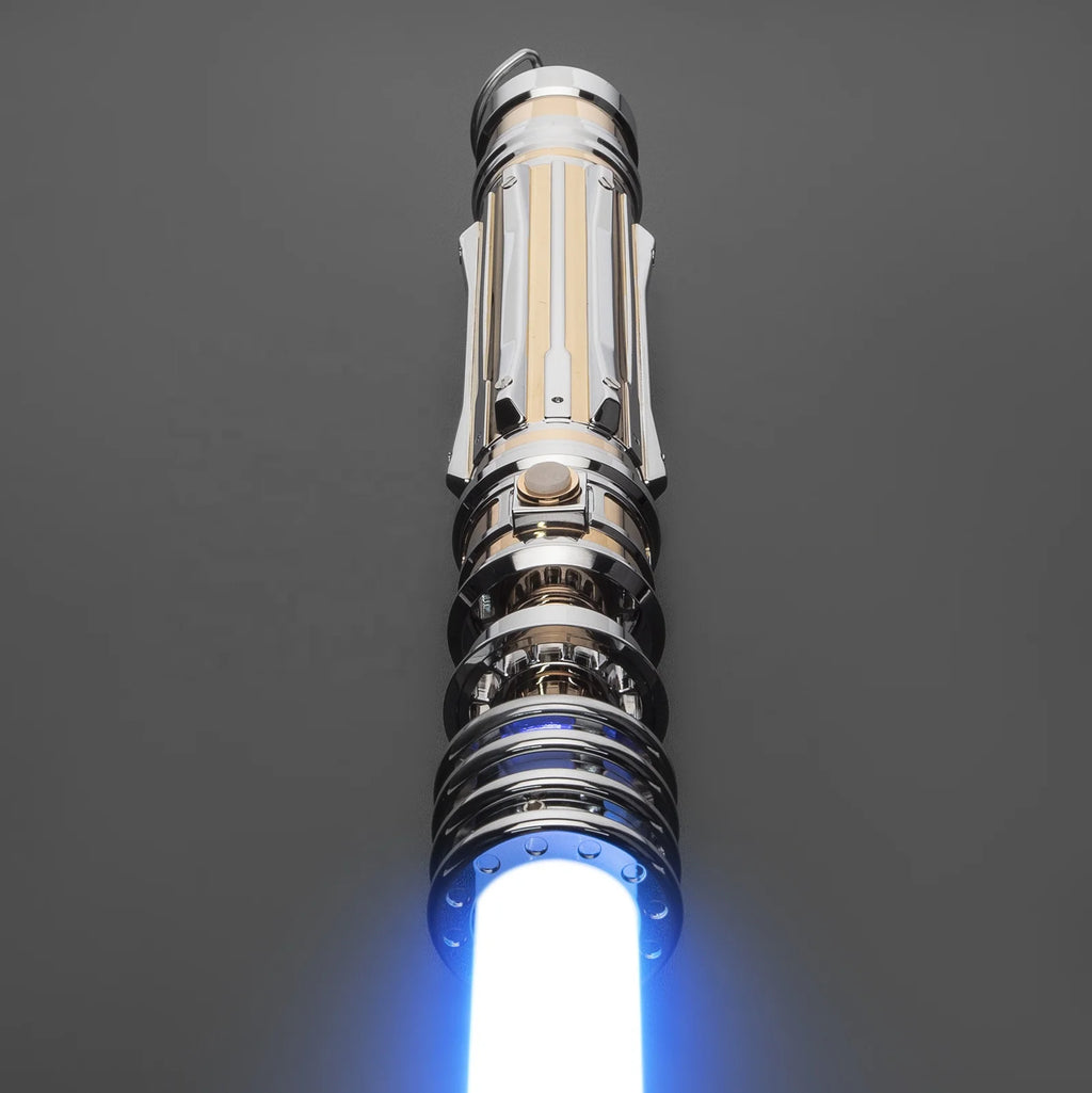 Star Lightsaber Wars Realistic Rendering Leia Princess Skywalker Jedi Master Neopixel Cinematic-quality Sound Light-up Sword