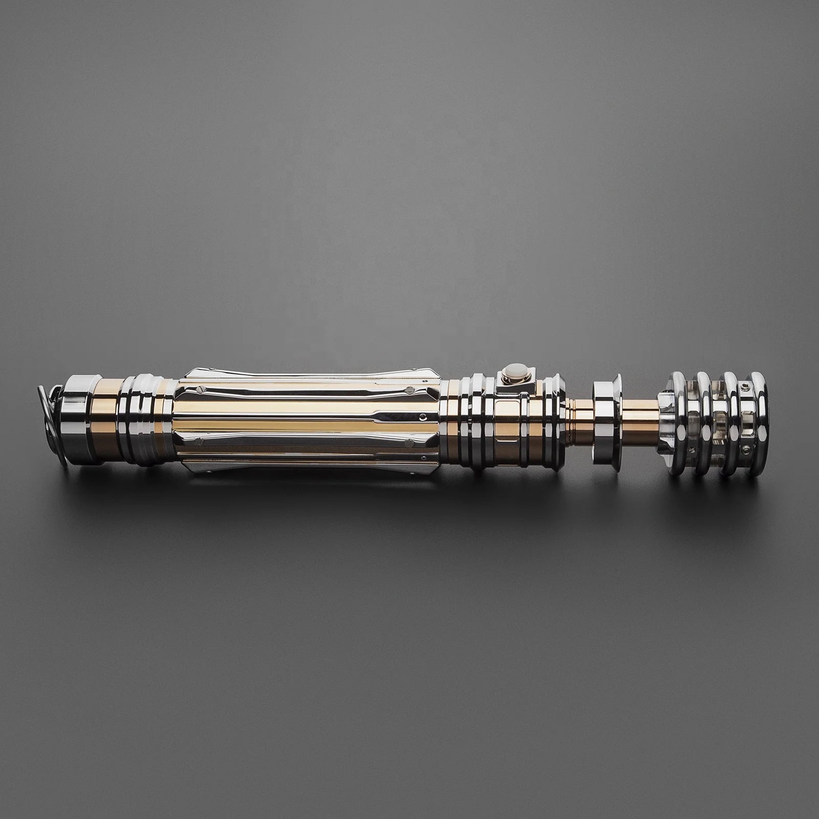 Star Lightsaber Wars Realistic Rendering Leia Princess Skywalker Jedi Master Neopixel Cinematic-quality Sound Light-up Sword