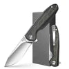 OEM EDC Outdoor G10 Survival Pocket Knife D2 Stainless Steel Grade DIY Camping Tactical Outdoor Folding Knives