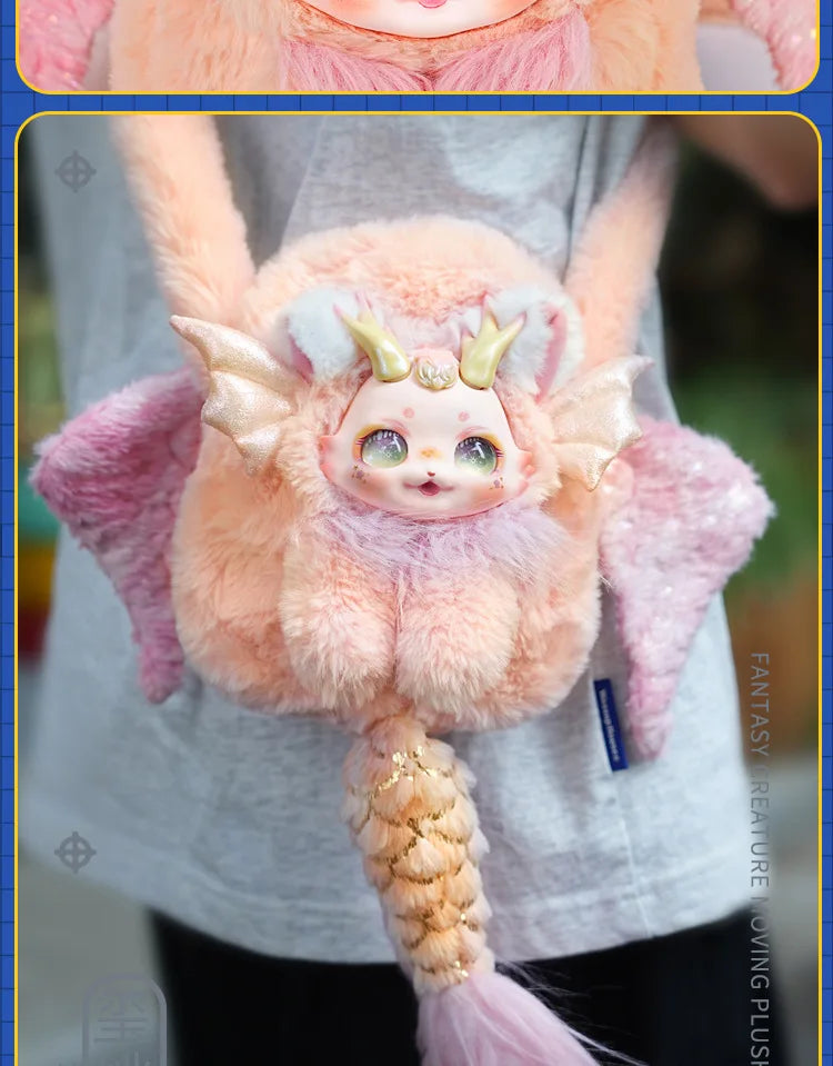 Wholesale  Genuine DUMIA Mori Star Manga Plush Backpack Cute Lolita Shoulder Bag Blind Box Mystery Box Plush Toys