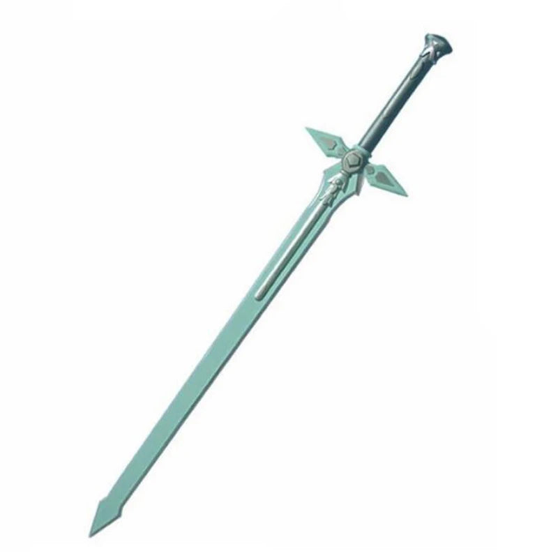 80cm Sword Art Online Dark Repulser Kirito Kirigaya Sword Kirigaya Kazuto cosplay prop Yuuki Asuna black sword cosplay prop tool