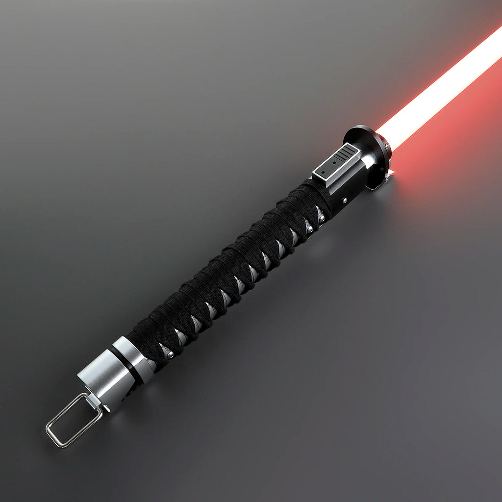 LGT Saberstudio Ronin Lightsaber Light Knife Heavy Duelling Saber Katana Sword Loud Sound, Metal Force Dueling Saber for Cosplay