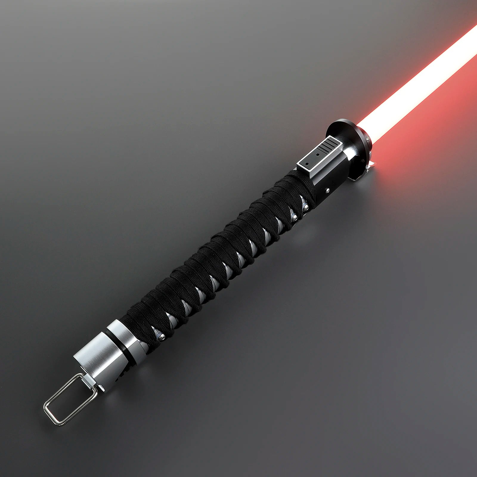 LGT Saberstudio Ronin Lightsaber Light Knife Heavy Duelling Saber Katana Sword Loud Sound, Metal Force Dueling Saber for Cosplay