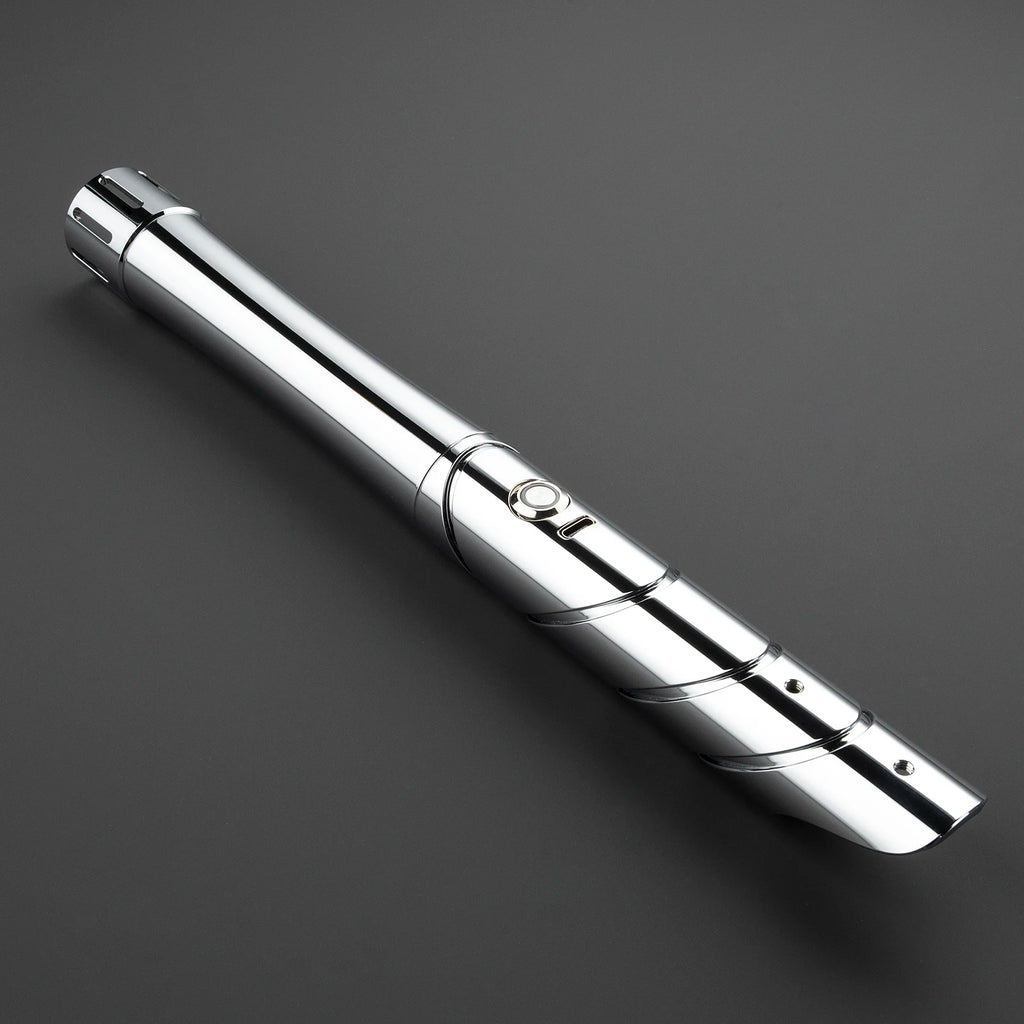 Nexussabers Graflex Saber Lock up Lightsaber with Infinite Color Changing and 34 Soundfonts Glow Sword  for Movie Tool