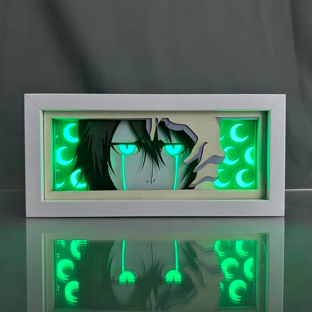 Paper Cut Anime Light Box Bleach Ulquiorra Cifer for Bedroom Decor Kids Table Lamps Ichigo Kurosaki Lightbox Led Manga Bleach