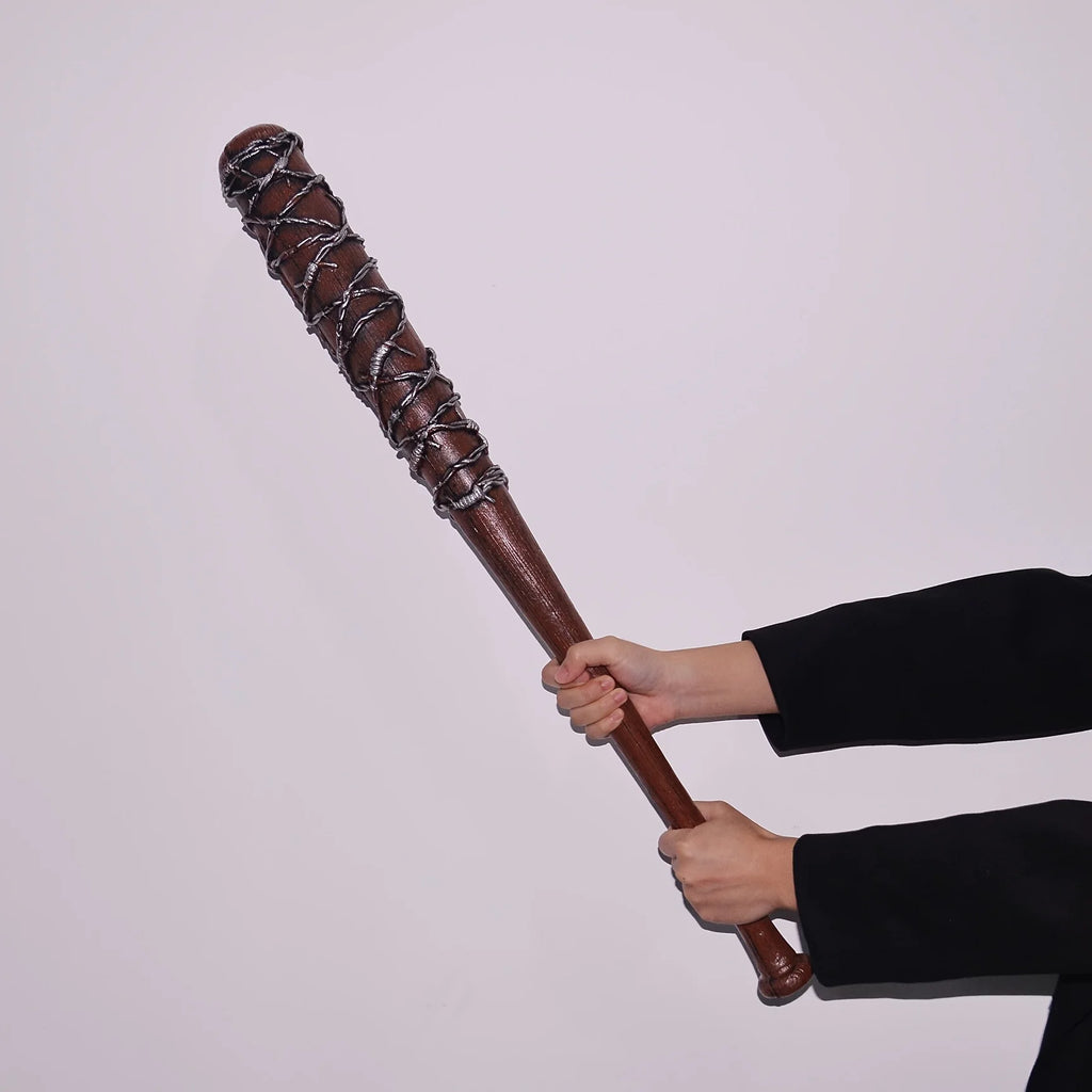 Funky Style Star Sword and Shield Halloween Cosplay Toy Swords Set Lightweight Prop Bat 31.5-Inch Unisex
