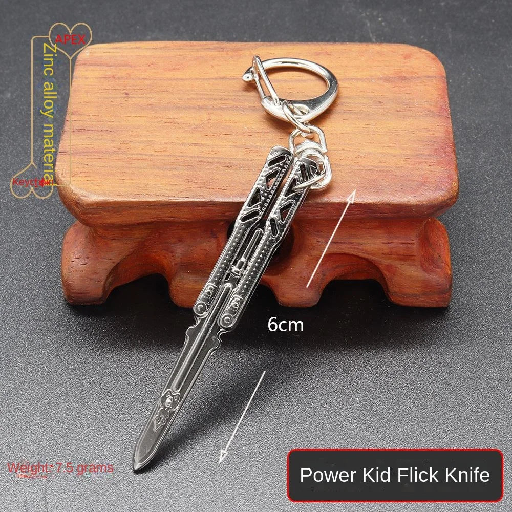 GY Genshined Impact 6Cm Metal Anime Sword Crafts Souvenir Gift Weapon Model Keychain Comics Cosplay Keyring Other Key Chains