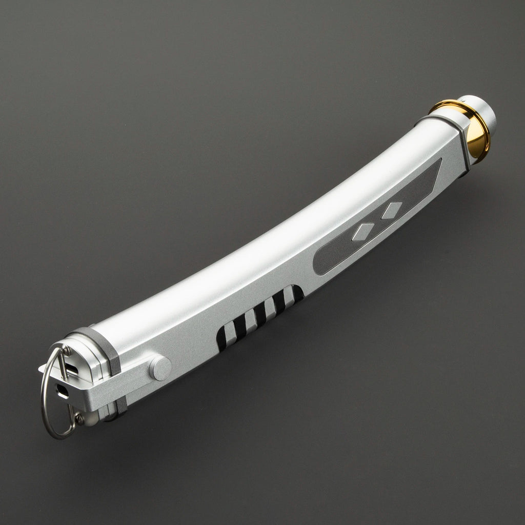 Nexussabers Pivot Ahsoka Tano LightSaber USB Rechargeable  34 Soundfonts Glow Sword Infinite Color Changing for Fun