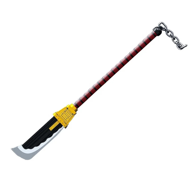 DK 1510 Anime Whitebeard Edward Newgate Katana Sword Model Samurai Knife Weapon Assembly Bricks Toys Building Blocks Sets