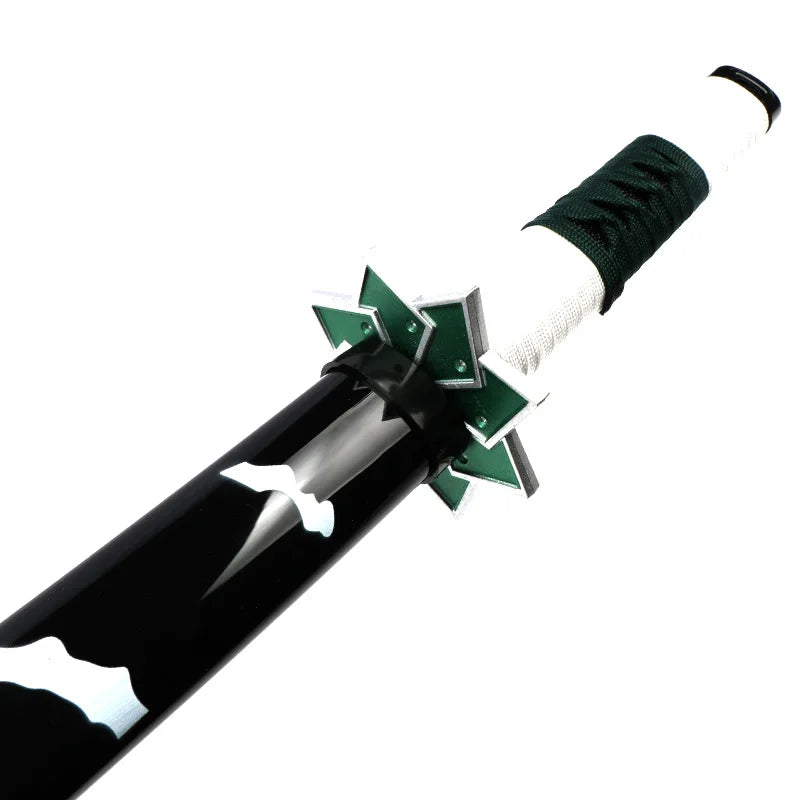 Wood Swords Demon SlayerTanjiro Katana Cosplay Sword Weapon Plastic Samurai Sword for Anime Prop with  Holder and Belt
