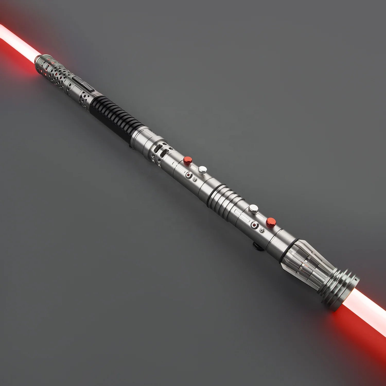 Nexussabers Darth Maul Lightsaber Metal Hilt Laser Sword Heavy Dueling FX Sound Blaster From Maul Shadow Lord