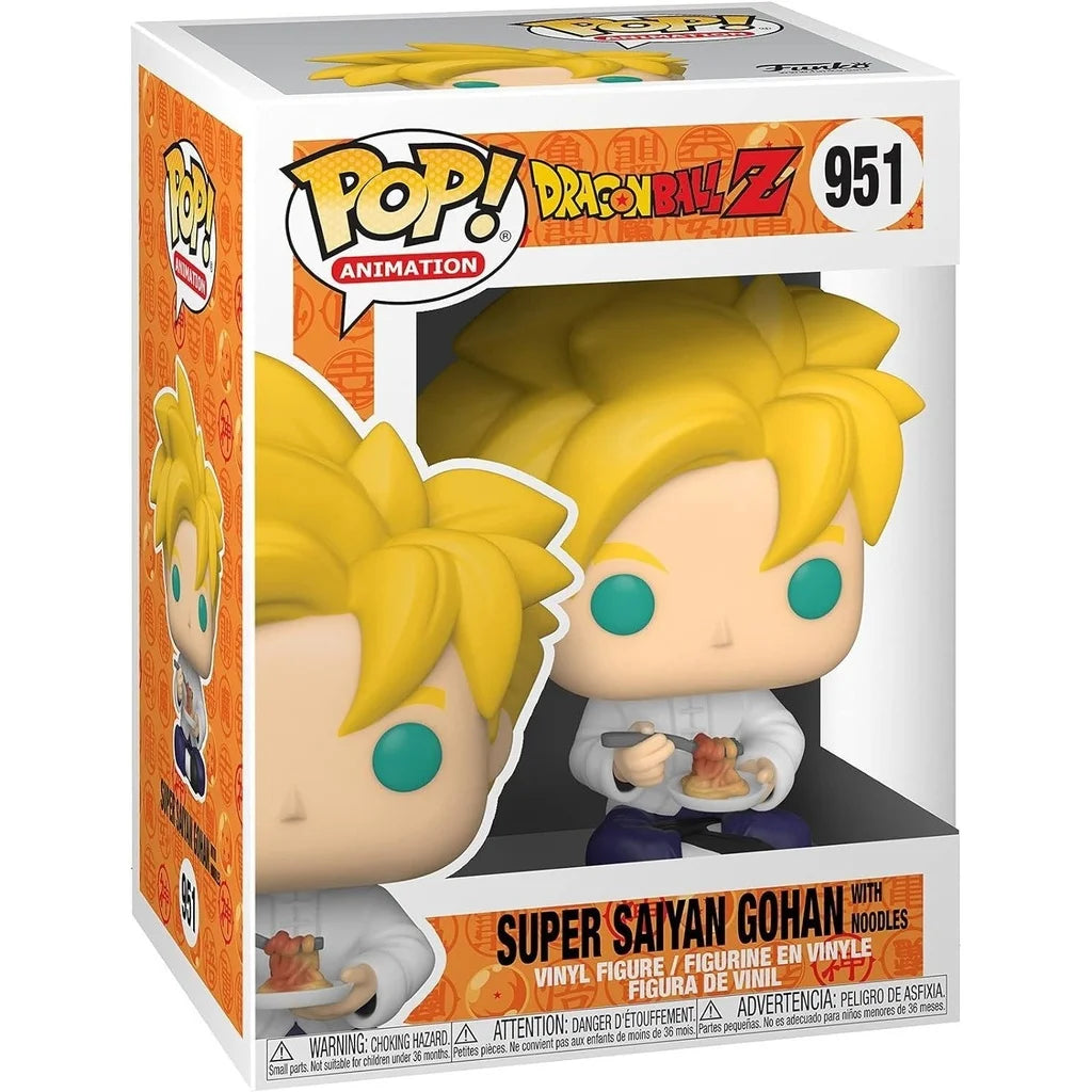 Gohan with Noodles Figure