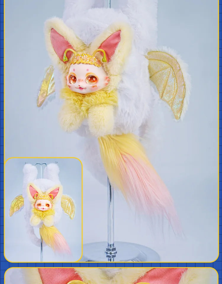 Wholesale  Genuine DUMIA Mori Star Manga Plush Backpack Cute Lolita Shoulder Bag Blind Box Mystery Box Plush Toys