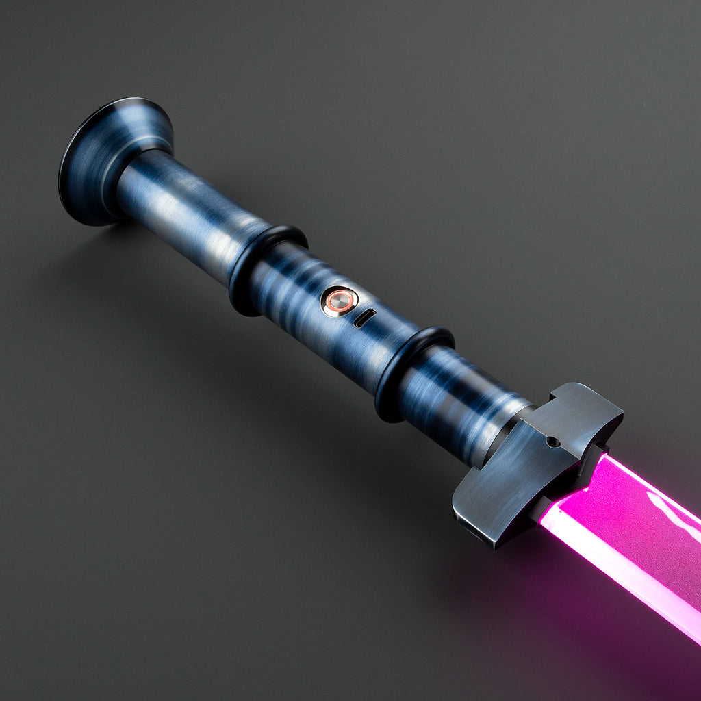 Nexussabers Graflex Saber CNC Machine Lightsaber Flash on Clash Infinite Color Changing Katana for Star the Wars Cosplay Display