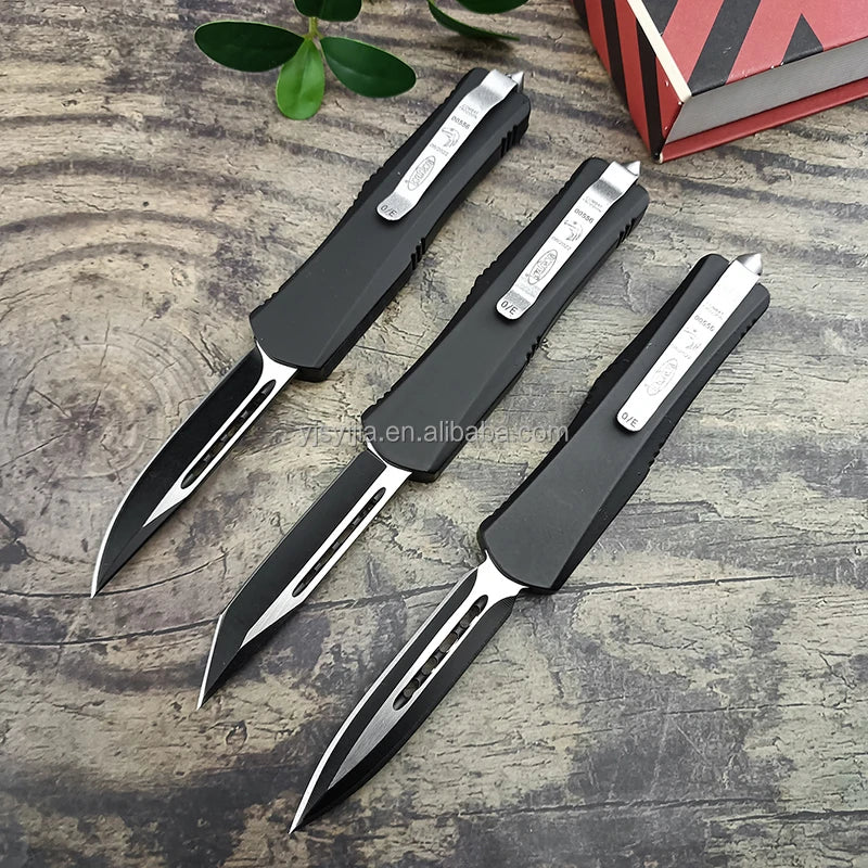 MT-A07 Pocket Knife Multi Functional Outdoor Mountaineering and Rescue Tool High Hardness EDC Window Breaking Tool Camping Knife