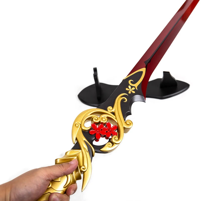 Anime Solo Leveling Plum Blossom Katana Collectible Decorative Sword