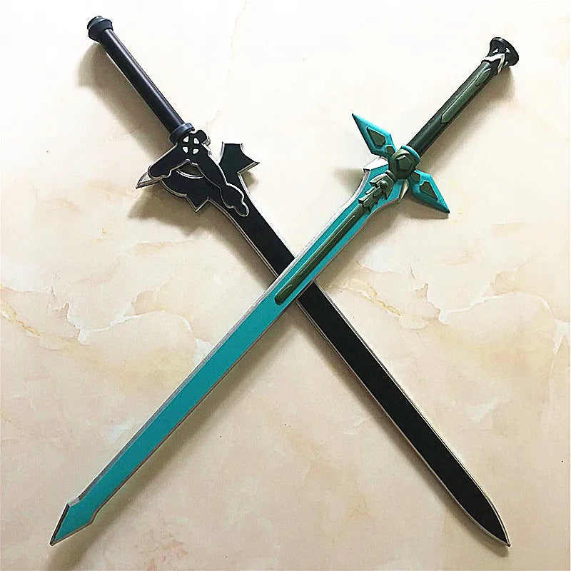 80cm Sword Art Online Dark Repulser Kirito Kirigaya Sword Kirigaya Kazuto cosplay prop Yuuki Asuna black sword cosplay prop tool
