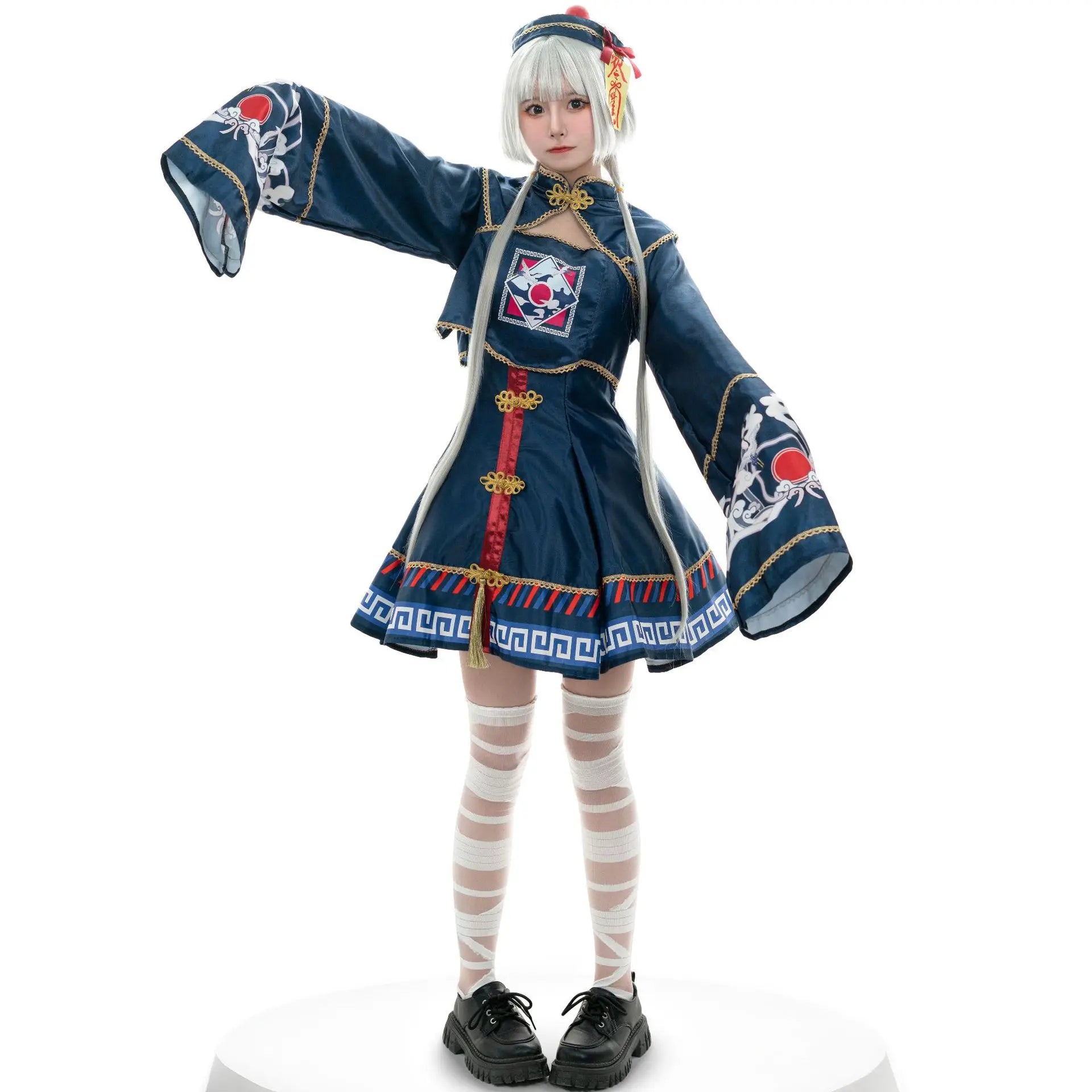 S-l Japanese Zombie Costume Ghost Halloween Anime Cosplay Dress