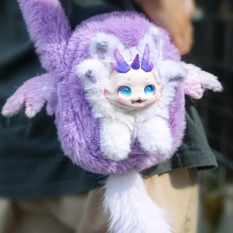 Wholesale  Genuine DUMIA Mori Star Manga Plush Backpack Cute Lolita Shoulder Bag Blind Box Mystery Box Plush Toys
