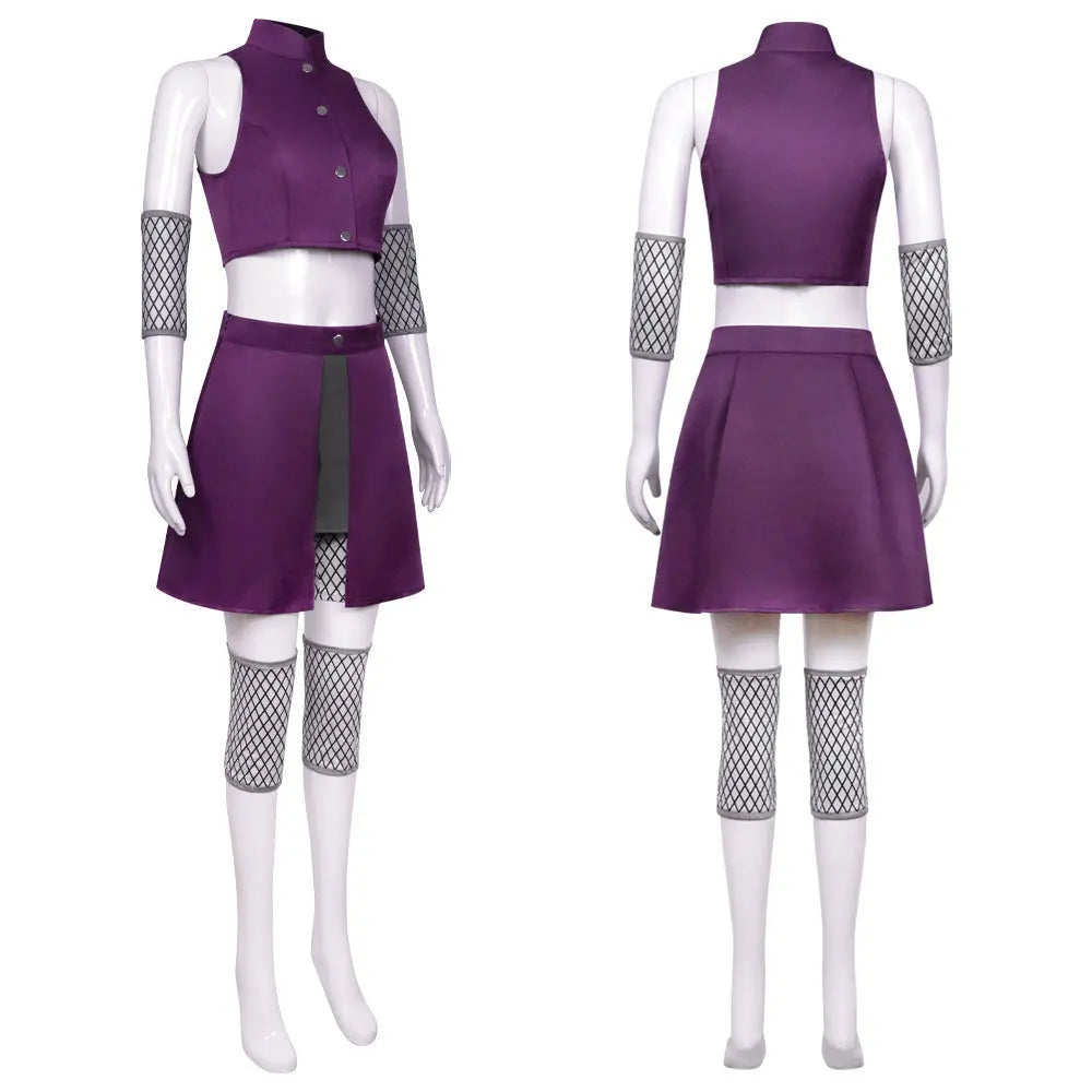 Yamanaka Ino Cos Suit Anime Cosplay Costume Two Yuan Role-playing Clothing