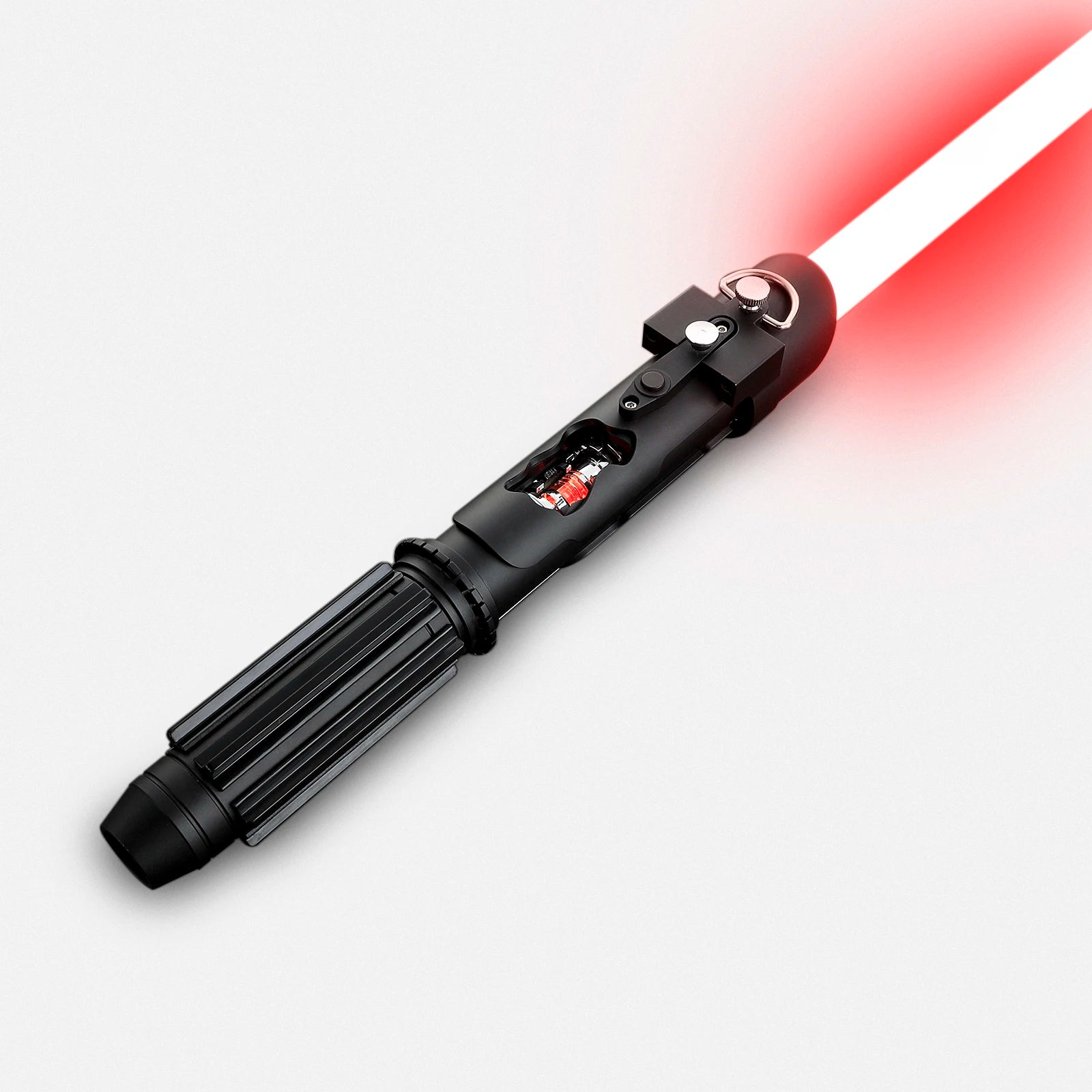 Smooth Swing Kyber Crystal Chamber Spinning Lightsaber Toy Neopixel Fire Blade High Brightness Sword Exclusive Design Edition