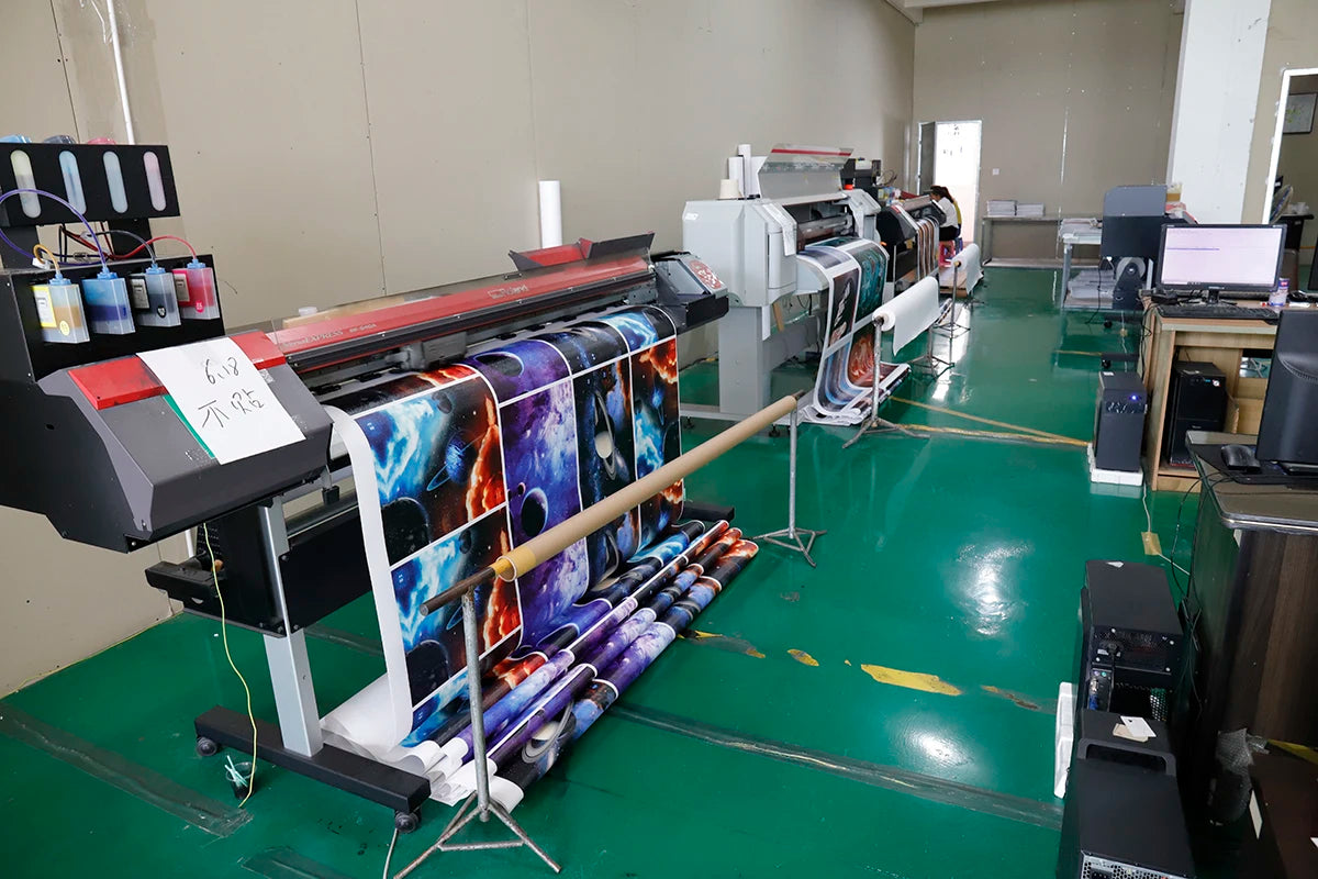 3D Motion Transition Manga Lenticular Print Anime Poster High Quality Watercolor Painting Custom Flip Eco-Friendly Home Decor