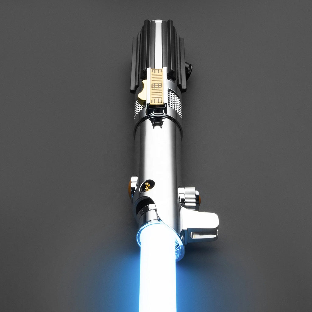 CE-RED Anakin Skywalker Classic Light Toy Metal Hilt Heavy Duel Infinite RGB LED Color Change SW Movie Custom Light Saber Sword