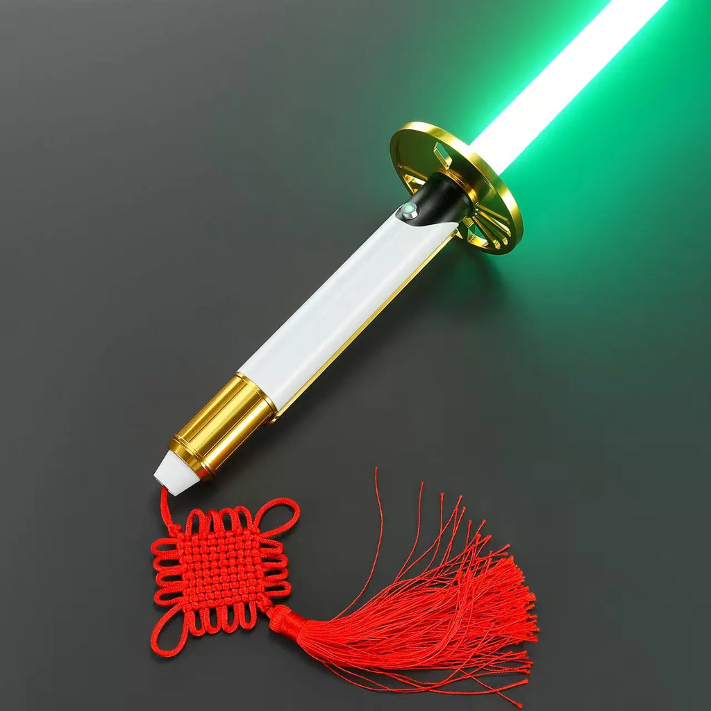 Lily Tora Asi Lightsaber 12 Colors Smooth Swing Metal Hilt Heavy Dueling Light Saber Sword for Cosplay Collection Drop Shipping