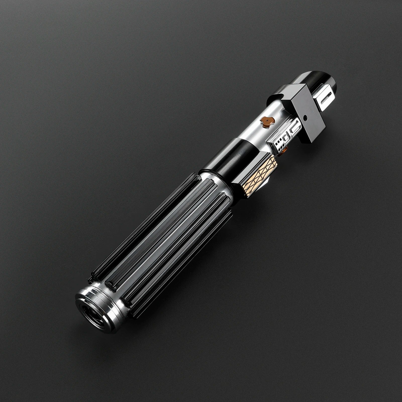 Custom Darth Vader EP3 Lightsaber with Case Heavy Dueling Movie Accurate, Premium Quality Saber Metal Hilt LED Light Laser Sword