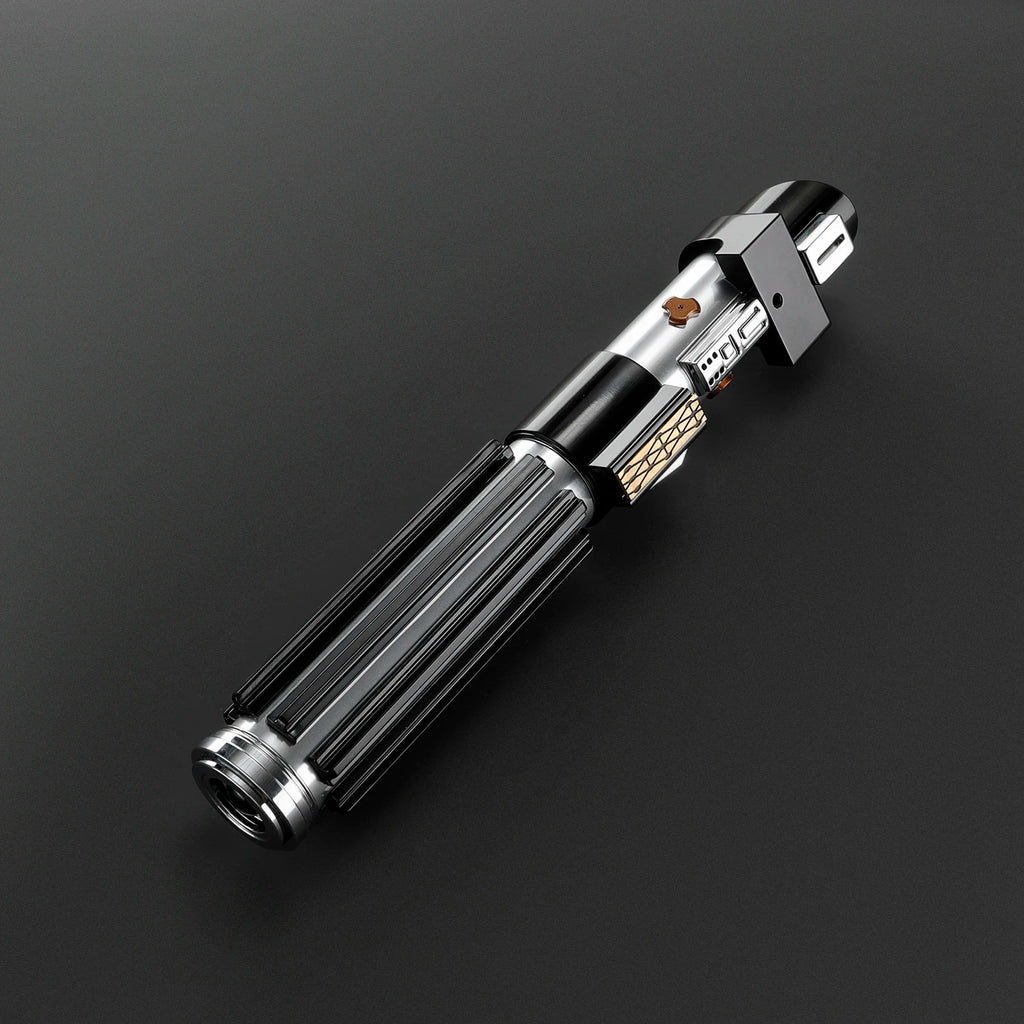 Custom Darth Vader EP3 Lightsaber with Case Heavy Dueling Movie Accurate, Premium Quality Saber Metal Hilt LED Light Laser Sword