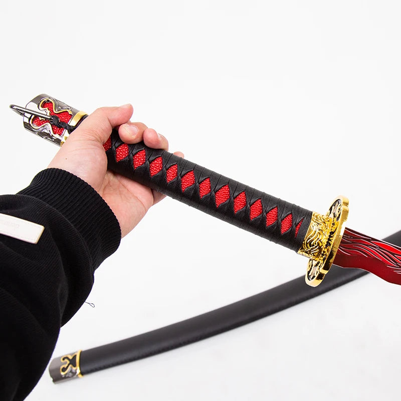 Rivers of Blood Sword & Moonveil Sword | Handmade Katana Samurai Sword | Cosplay Collection Gift