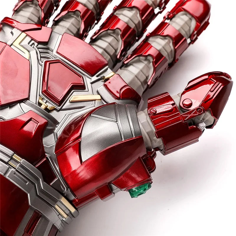 Drop Shipping Marvel Toy Full Metal Wearable Hulk Version Nano Gauntlet with LED Light