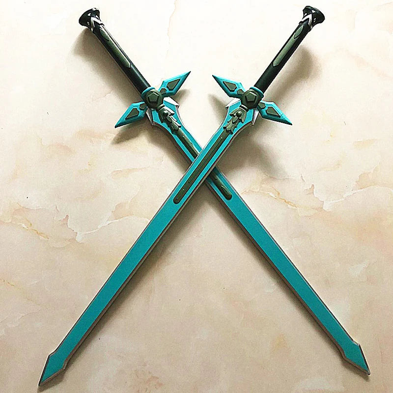 80cm Sword Art Online Dark Repulser Kirito Kirigaya Sword Kirigaya Kazuto cosplay prop Yuuki Asuna black sword cosplay prop tool